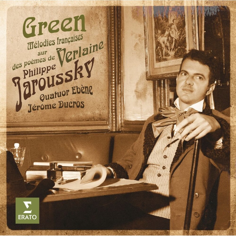 Philippe Jaroussky - Green: Melodies Françaises (2CD)