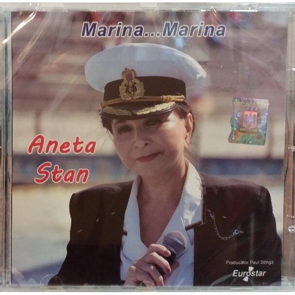 Aneta Stan - Zboara trenul catre mare (CD)
