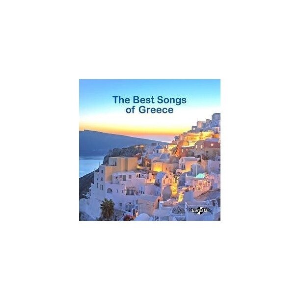 The Athenians,Anna Vissi,George Dalaras - The Best Songs of Greece (CD)