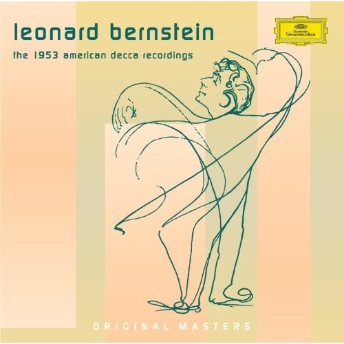 Leonard Bernstein - Bernstein: The 1953 American Decca Recordings (5CD)