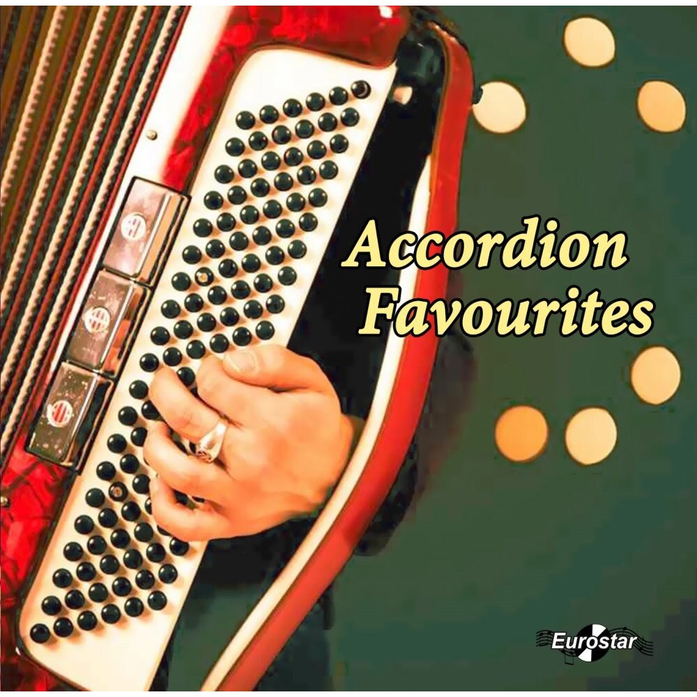 Various - Acordion Favourites (CD)