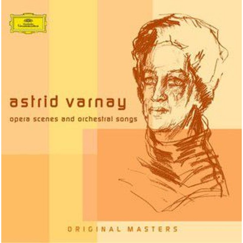 Astrid Varnay - Opera Scenes and Orchestral Songs (3CD)