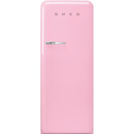 Frigider cu 1 usa SMEG FAB28RRO1, No Frost, Clasa A++, 222L, roz - eMAG.ro