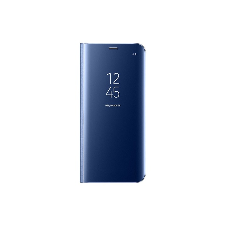 Калъф за Samsung Galaxy A8 2018 Flippy® Flip Cover Mirror Blue