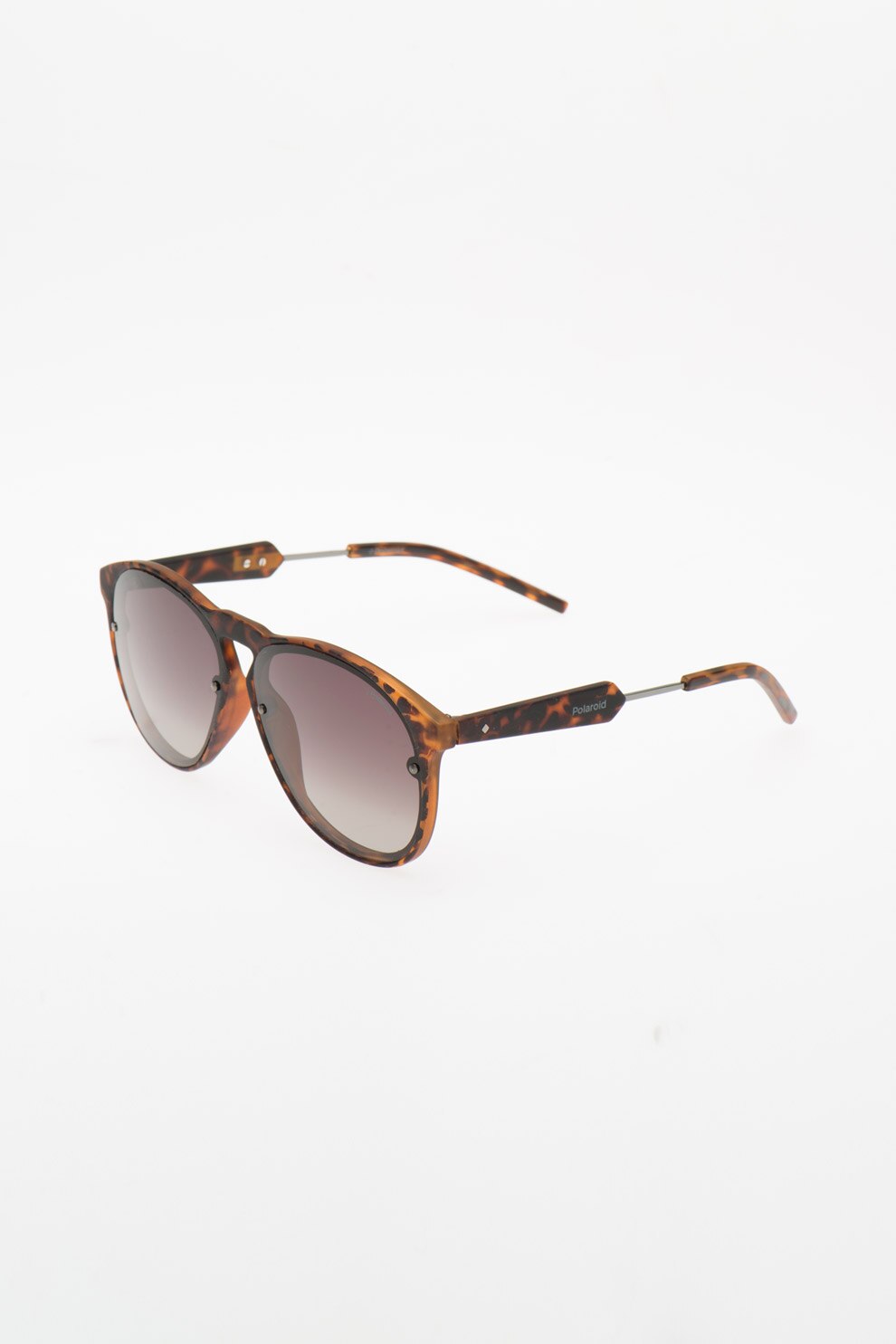 Polaroid, Ochelari de soare polarizati cu rama tortoise, Maro
