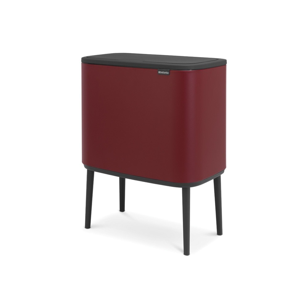 Cos de gunoi Bo Touch Windsor Red, 36L, Brabantia