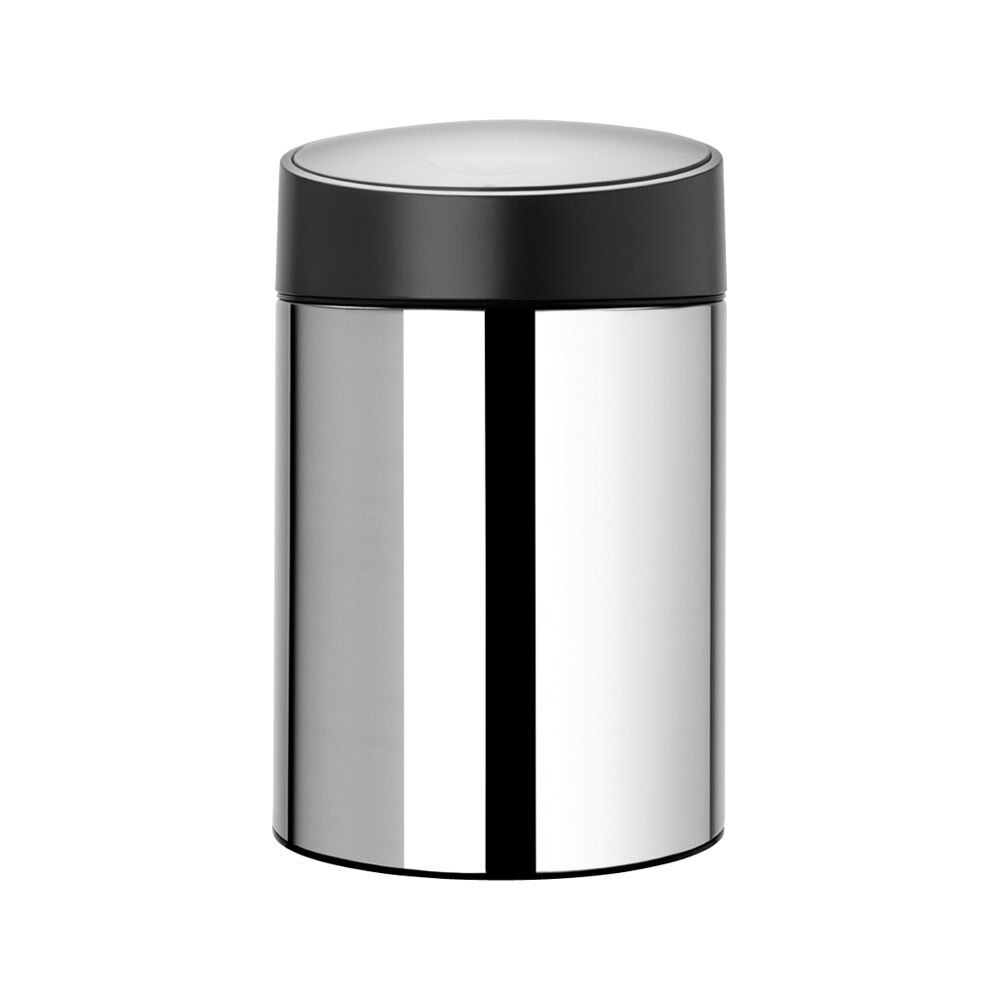 Cos de gunoi inox Slide, 5 l, Brabantia