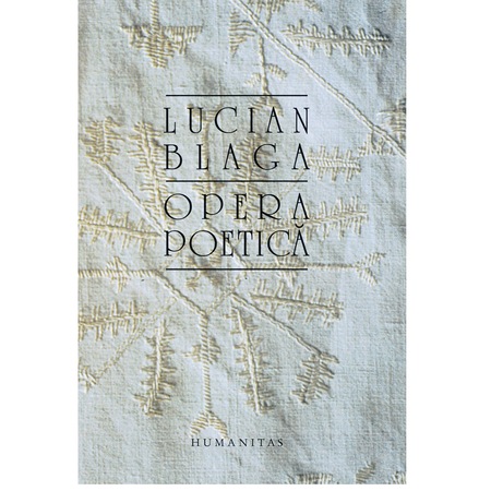Opera Poetica Lucian Blaga Emag Ro