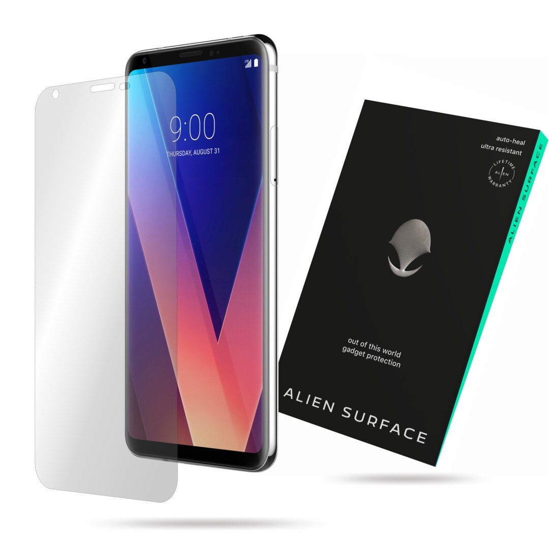 Folie Alien Surface, LG V30 Plus, protectie ecran