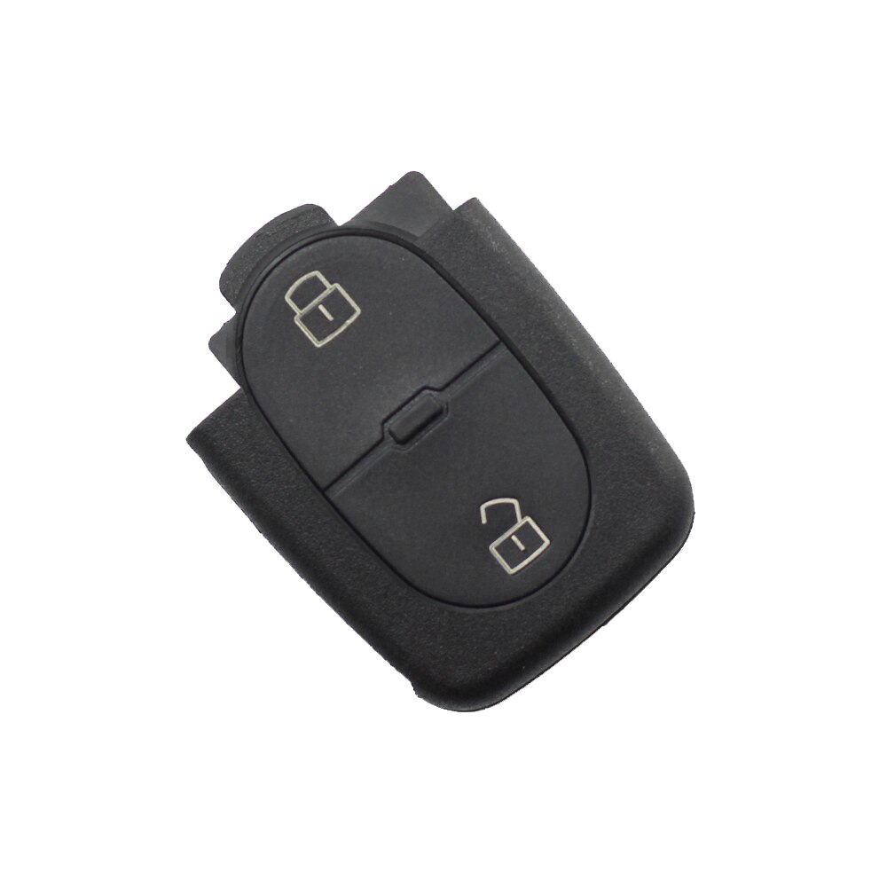 Accesoriu carcasa cheie Audi CC043, 2 butoane, tip mare, fara buton panica
