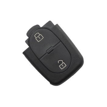 Accesoriu carcasa cheie Audi CC043, 2 butoane, tip mare, fara buton panica Accesoriu carcasa cheie Audi CC043, 2 butoane, tip mare, fara buton panica