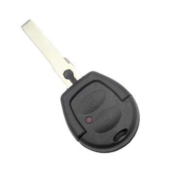 Carcasa pentru cheie VW Golf cu transponder CC272, 2 butoane Carcasa pentru cheie VW Golf cu transponder CC272, 2 butoane