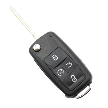 Carcasa cheie VW CC278, lama bruta tip briceag, 4 butoane Carcasa cheie VW CC278, lama bruta tip briceag, 4 butoane