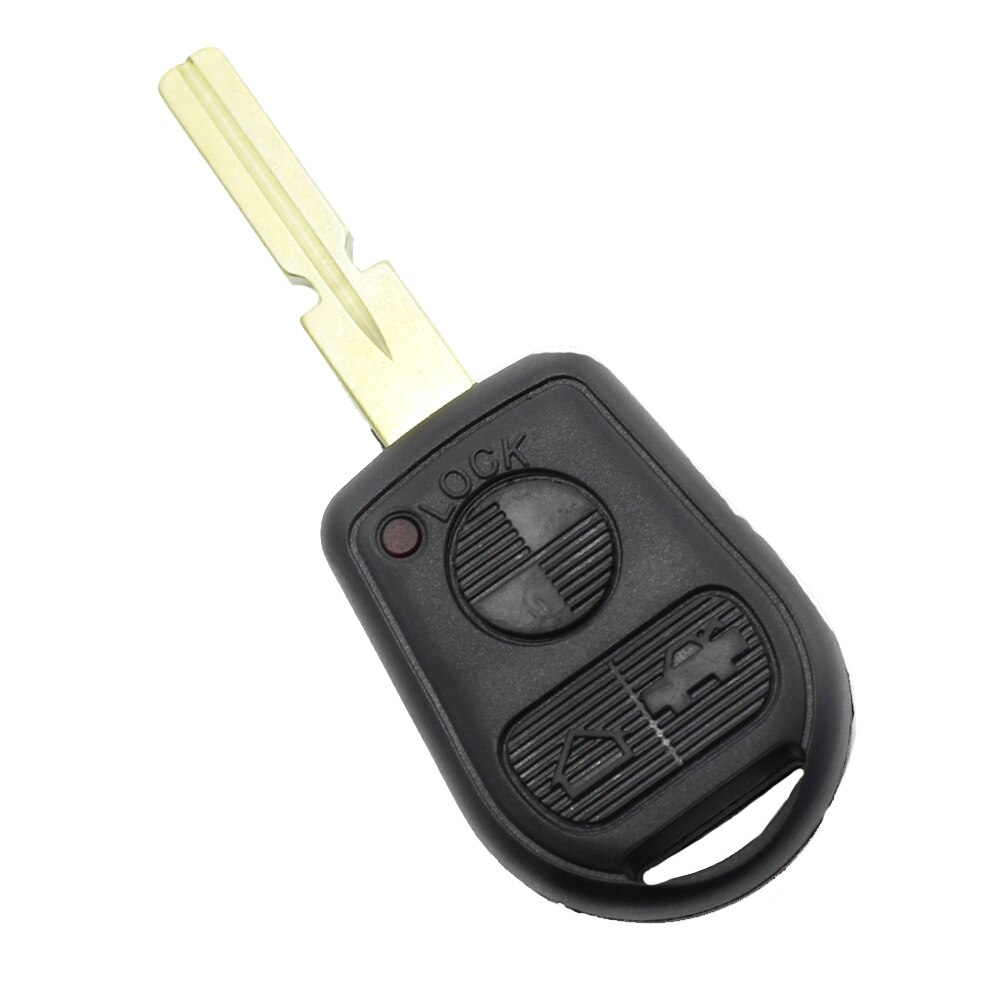 Carcasa cheie BMW CC080, 3 butoane cu lama 4 piste, stil nou