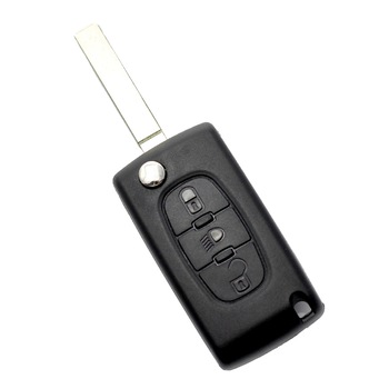 Carcasa cheie Peugeot 307 tip briceag CC096, 3 butoane, lama VA2-SH3 light, fara suport baterie Carcasa cheie Peugeot 307 tip briceag CC096, 3 butoane, lama VA2-SH3 light, fara suport baterie