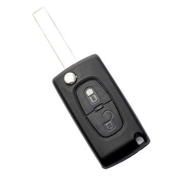 Carcasa cheie Peugeot 407 tip briceag CC099, 2 butoane, lama HU83-SH2 fara suport baterie Carcasa cheie Peugeot 407 tip briceag CC099, 2 butoane, lama HU83-SH2 fara suport baterie