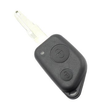 Carcasa cheie Peugeot CC207, 2 butoane ,fara suport baterie, fara logo Carcasa cheie Peugeot CC207, 2 butoane ,fara suport baterie, fara logo
