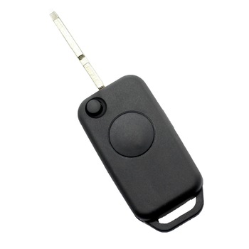 Carcasa cheie Mercedes-Benz tip briceag CC063, 1 buton, lama 4 piste Carcasa cheie Mercedes-Benz tip briceag CC063, 1 buton, lama 4 piste