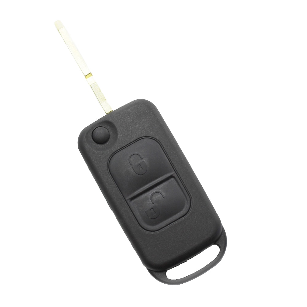 Carcasa cheie Mercedes-Benz tip briceag CC068, 2 butoane, lama 4 piste