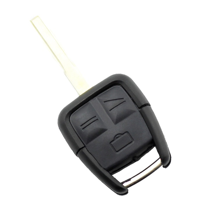Дистанционно сгъваем ключ Opel Corsa CC170, 3 бутона