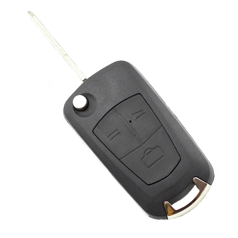 Carcasa cheie Opel tip briceag CC182, 3 butoane, lama pe stanga