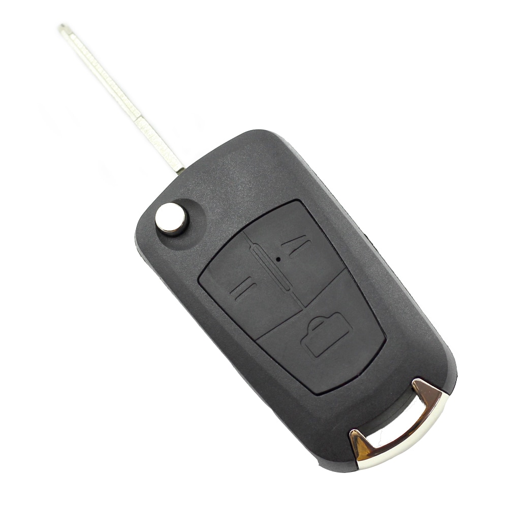 Carcasa cheie Opel tip briceag CC183, 3 butoane, lama pe dreapta