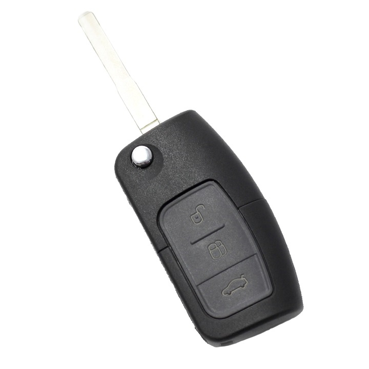 Дистанционно сгъваем ключ Ford Focus CC112, Тип джобно ножче, 3 бутона