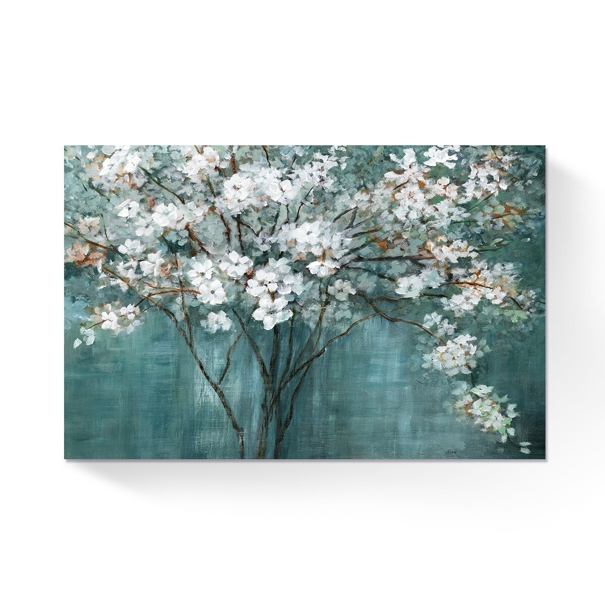 Tablou Canvas - Flori de cirese, 80 x 120 cm