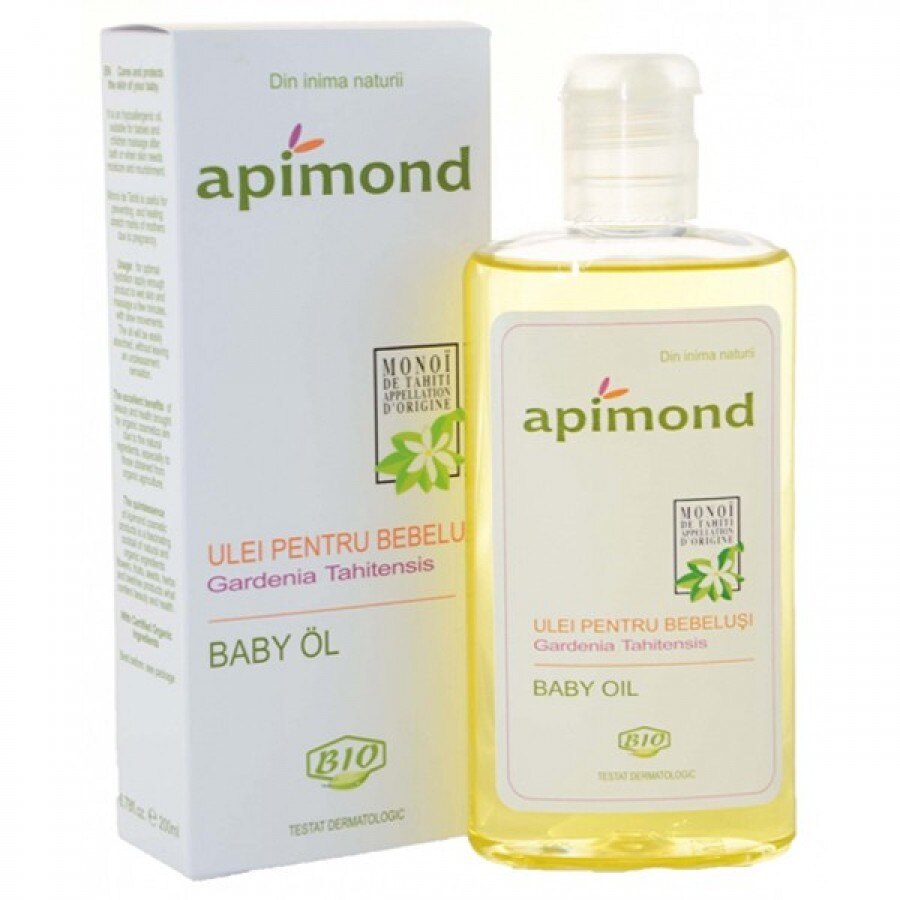 Ulei pentru bebelusi, 200 ml