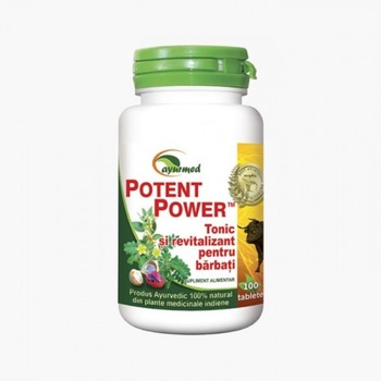 Potent Power Ayurmed 50 tablete Potent Power Ayurmed 50 tablete