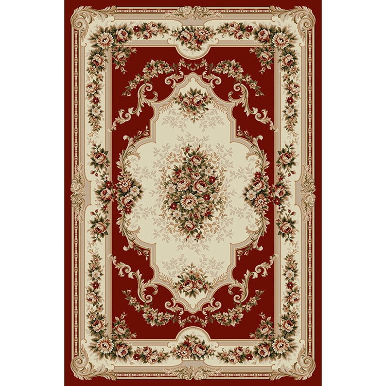 Covor Clasic, Lotos 574, Rosu, 80x200 cm, 1800 gr/mp