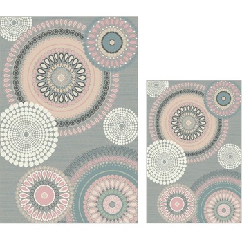 Set 2 Covoare Dream 18024-190, Multicolor: 1 buc. 120x170 cm, 1 buc. 160x230 cm. Multicolor 120 x 170 Set 2 Covoare Dream 18024-190, Multicolor: 1 buc. 120x170 cm, 1 buc. 160x230 cm. Multicolor 120 x 170