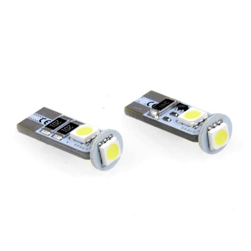 Set T10, 3 LED 5050SMD 12V, CANBUS. Produs LUX