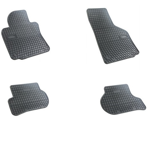 Covoare cauciuc MAGSTAR VW GOLF VI 2008-2012, fara miros, suprafata anti-derapanta