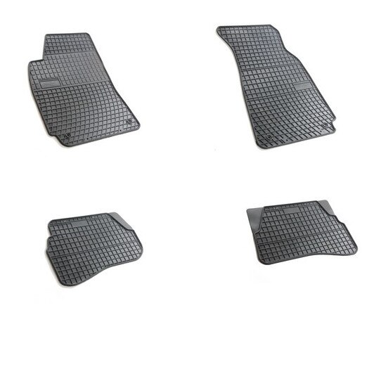 Covoare cauciuc MAGSTAR VW PASSAT B5 1997-2005, fara miros, suprafata anti-derapanta