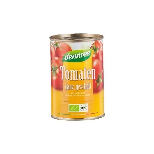 Tomate Bio Cojite in Sos de Rosii Dennree 400gr