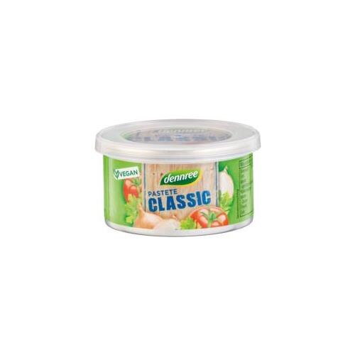 Pate Bio Vegetal Clasic Dennree 125gr