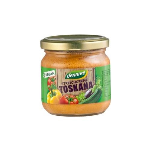 Pate Bio Vegetal Toskana Dennree 180gr