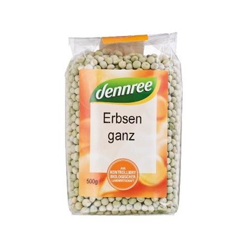 Mazare Bio Verde Intreaga Dennree 500gr Mazare Bio Verde Intreaga Dennree 500gr