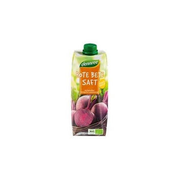 Suc de Sfecla Rosie Bio Vegan Dennree 500ml Suc de Sfecla Rosie Bio Vegan Dennree 500ml