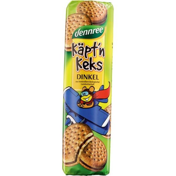 Biscuiti Ecologici din Spelta Dennree 330gr