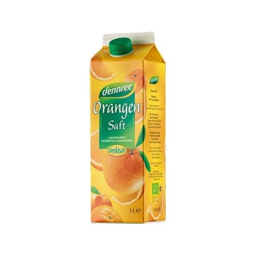 Suc de Portocale Ecologic Dennree 1L