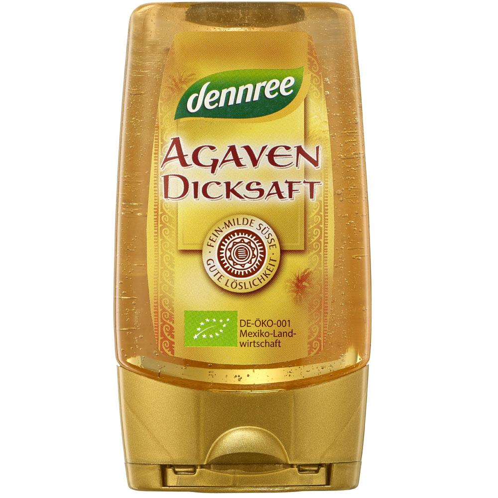 Sirop Ecologic de Agave Dennree 180ml/250gr