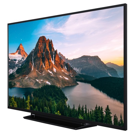Televizor LED Smart Toshiba, 140 cm, 55V5863DG, 4K Ultra HD, Clasa A+