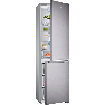 Combina frigorifica Samsung RB41J7735SR, 410 l, Clasa A++, No Frost, H 202 cm, Argintiu