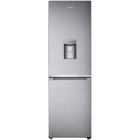 Combina frigorifica Samsung RB38J7530SR, 373 l, Clasa A+, Full No Frost, Dozator apa, H 193 cm, Argintiu