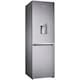 Samsung RB38J7530SR kombinált hűtőszekrény, 373 l, A+ energiaosztály, No Frost, Vízadagoló, 193 cm, Ezüstszürke