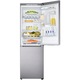Samsung RB38J7530SR kombinált hűtőszekrény, 373 l, A+ energiaosztály, No Frost, Vízadagoló, 193 cm, Ezüstszürke