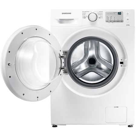 Masina de spalat rufe Samsung WW80J3283KW/LE, 8 kg, 1200 RPM, Clasa A+++, Alb
