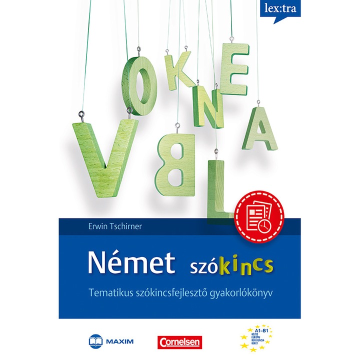 Vocabular germană – Caiet de exerciții tematic pentru dezvoltarea vocabularului